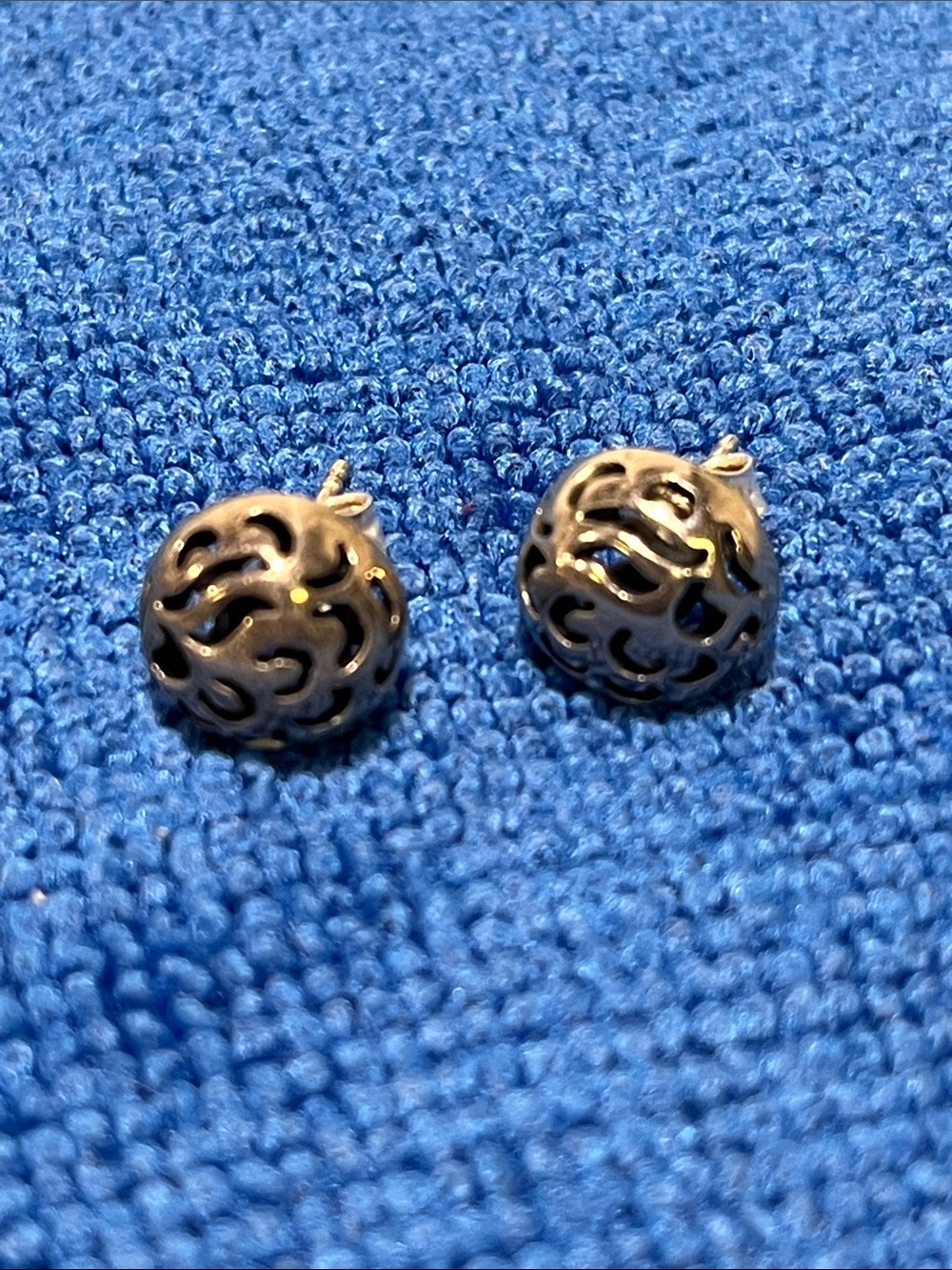 Silpada Ahead of the Curve Earrings | P3128